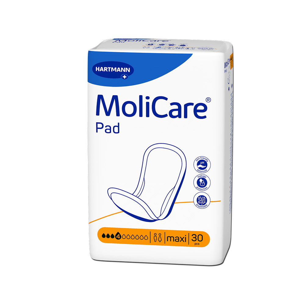 MoliCare Pad 4 kapky maxi inkontinenční vložky 30 ks MoliCare