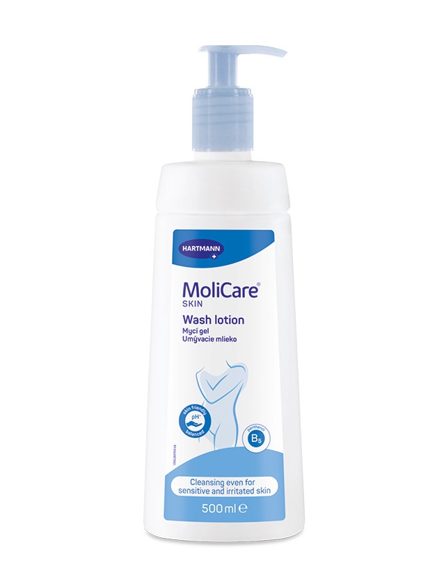 MoliCare Skin Mycí emulze 500 ml MoliCare