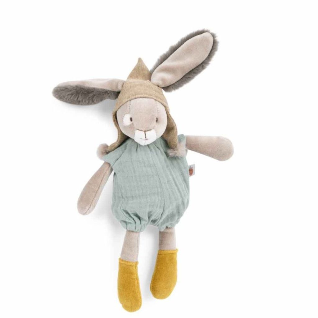 Moulin Roty Malý plyšový zajíček Sage Moulin Roty