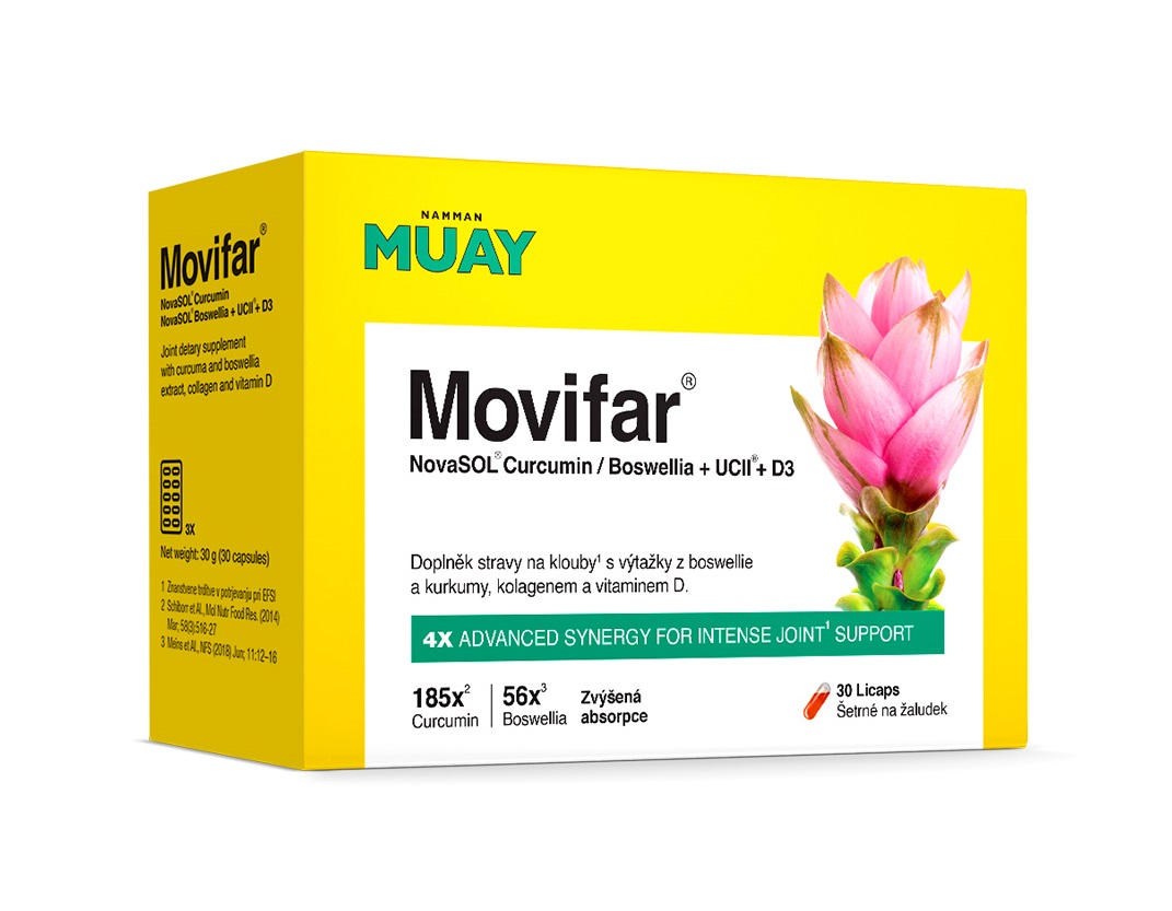 NAMMAN MUAY Movifar 30 kapslí NAMMAN MUAY