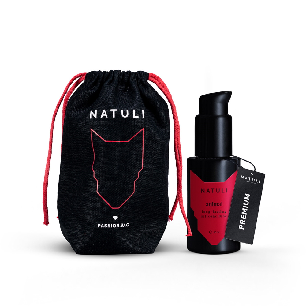 NATULI Animal silikonový lubrikant GIFT 50 ml NATULI