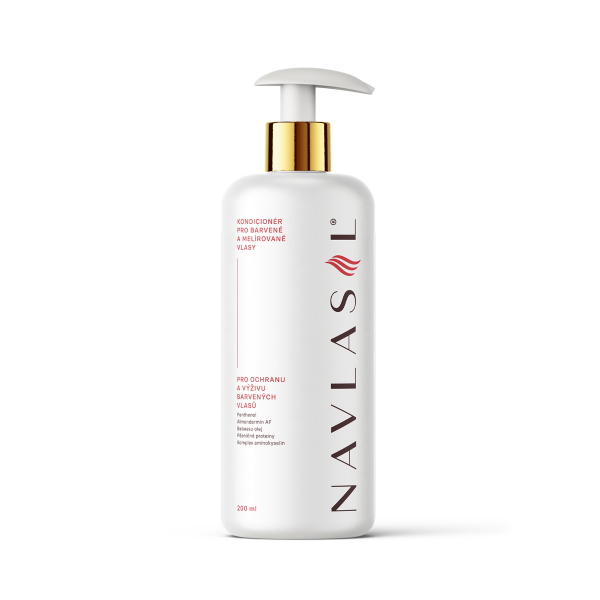 NAVLASIL Kondicionér pro barvené a melírované vlasy 200 ml NAVLASIL