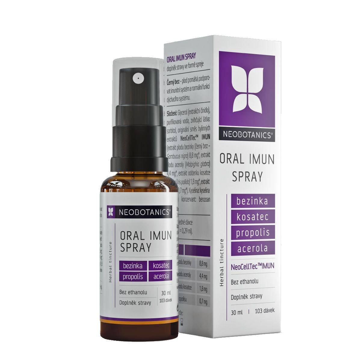 NEOBOTANICS Oral Imun spray 30 ml NEOBOTANICS