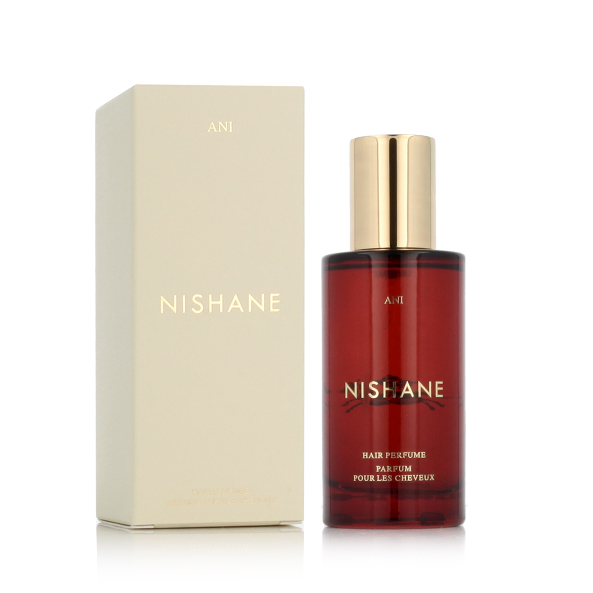 NISHANE Ani parfém do vlasů 50 ml UNISEX NISHANE