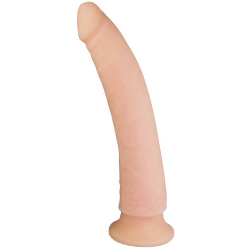 Nature skin Dildo s přísavkou Soft Boy 22