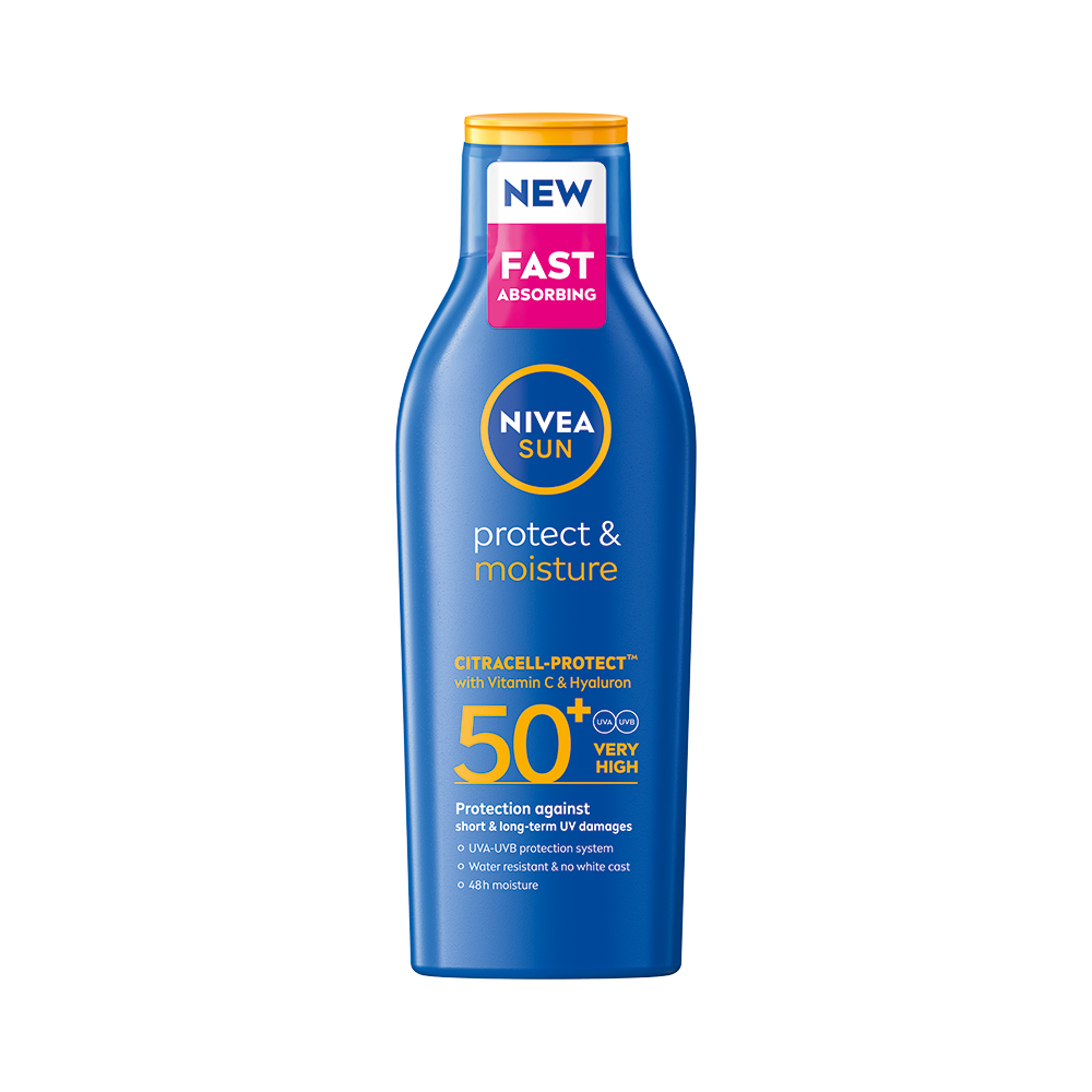 Nivea SUN Hydratační mléko na opalování SPF50+ 200 ml Nivea