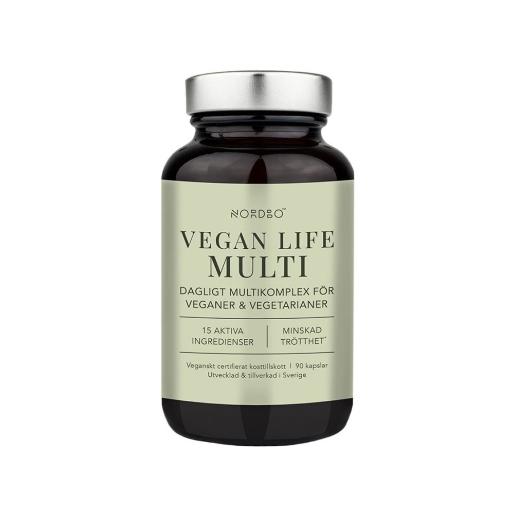 Nordbo Vegan Life Multi 90 kapslí Nordbo