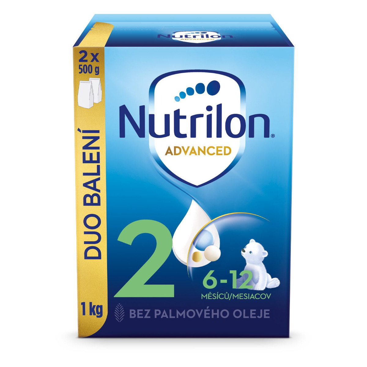 Nutrilon 2 1000 g Nutrilon