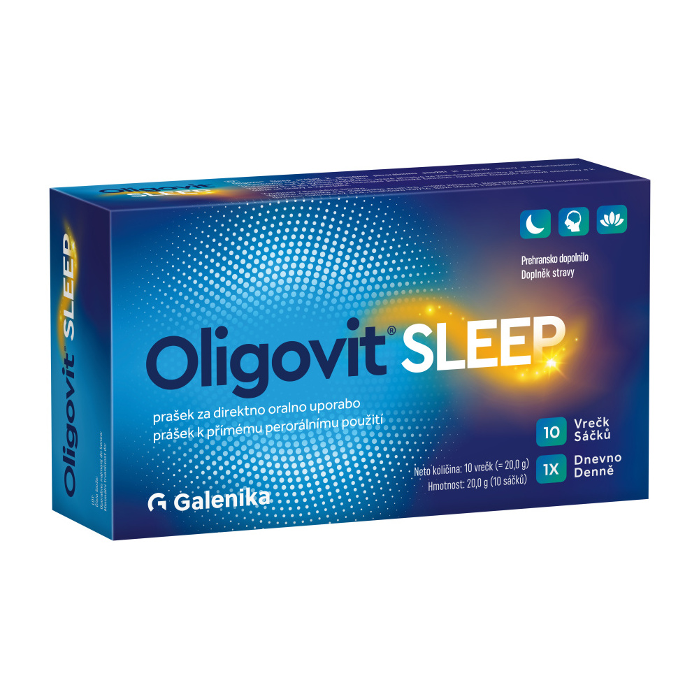 Oligovit SLEEP 10 sáčků Oligovit