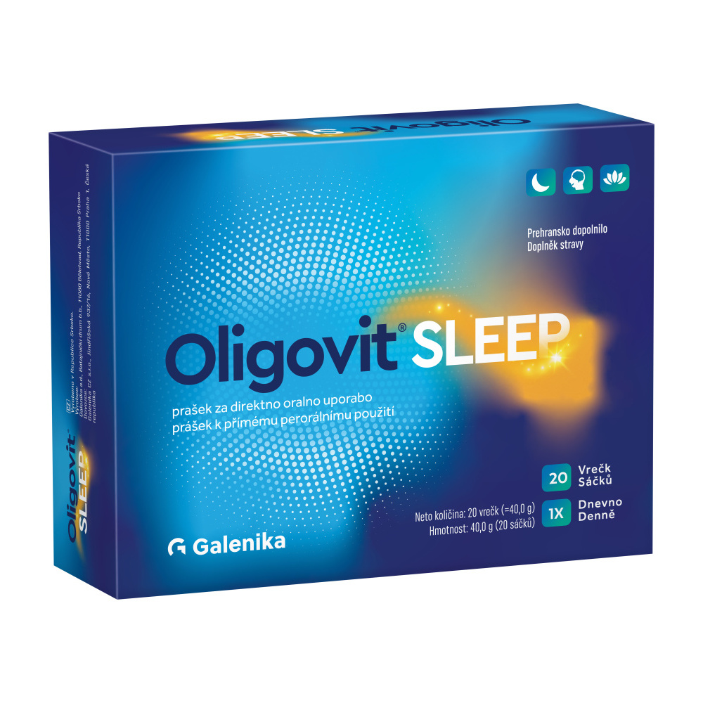 Oligovit SLEEP 20 sáčků Oligovit