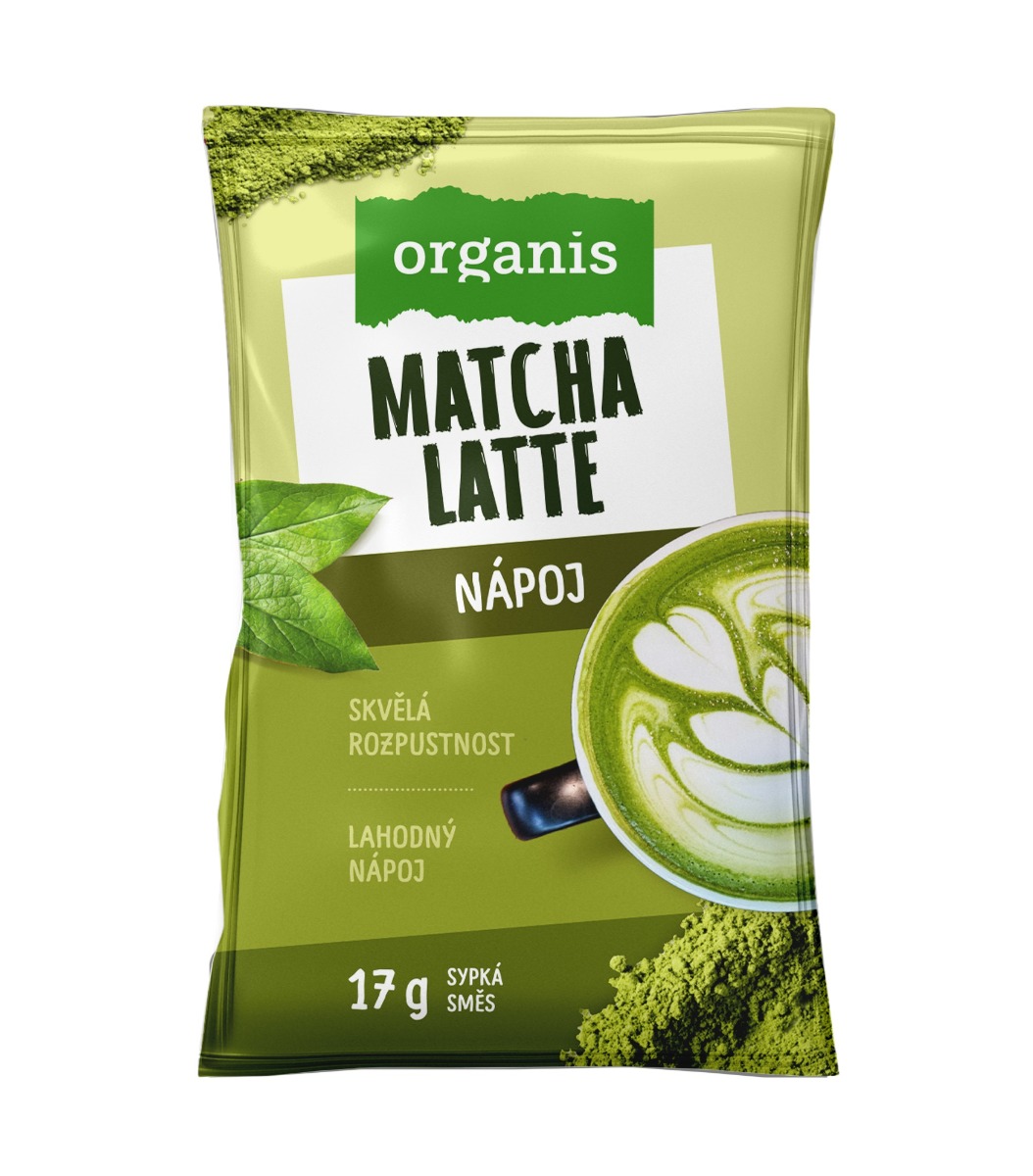 Organis Matcha Latte 17 g Organis