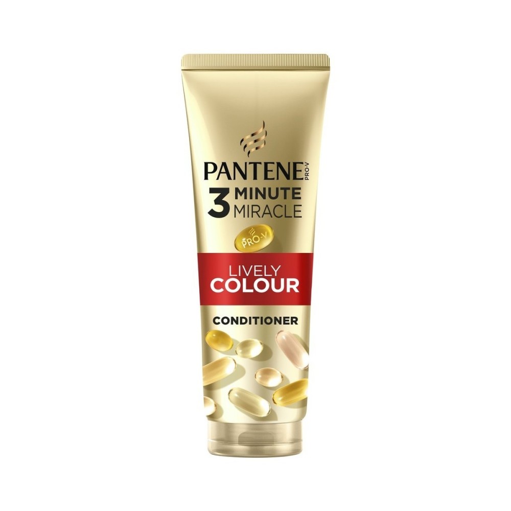 Pantene Pro-V 3 Minute Miracle Lively Colour kondicionér 220 ml Pantene Pro-V