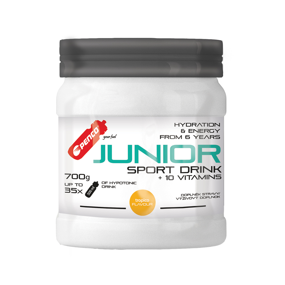 Penco Junior Sport drink + 10 vitamins tropico 700 g Penco