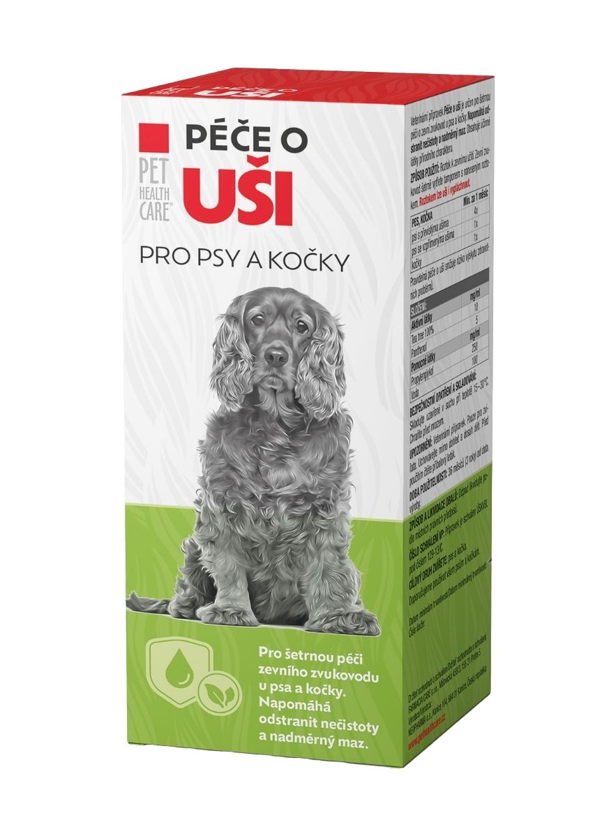 Pet health care Péče o uši pro psy a kočky 50 ml Pet health care