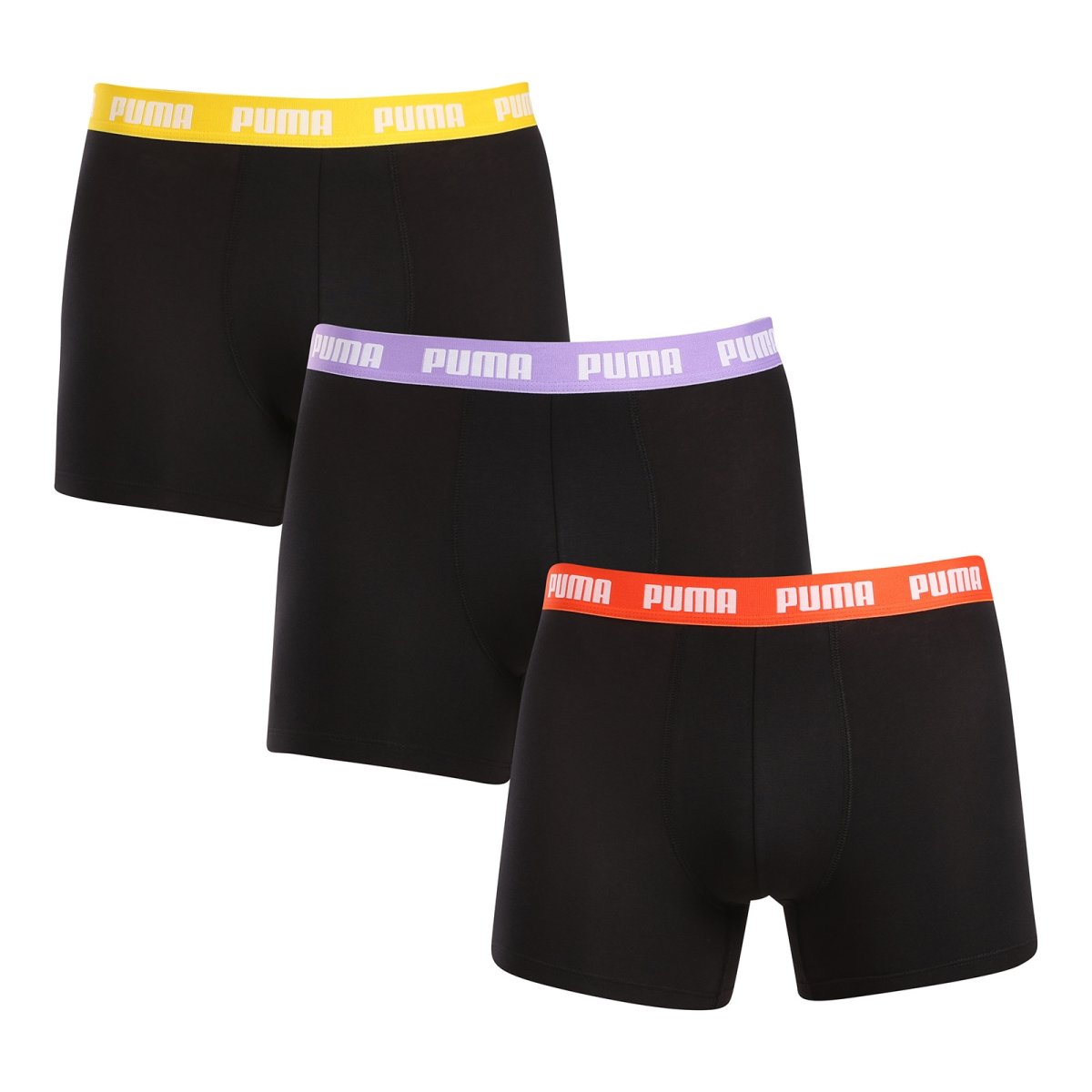 Puma 3PACK pánské boxerky černé (701226820 009) XXL Puma