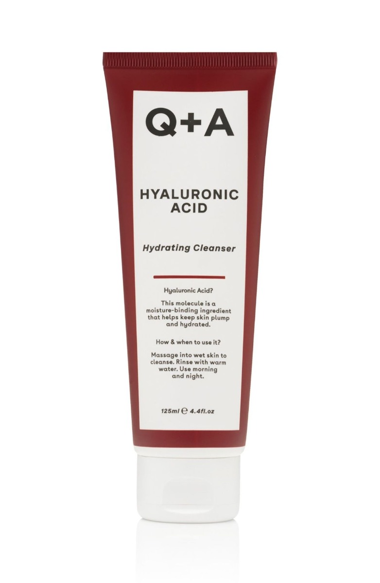 Q+A Čisticí gel s kyselinou hyaluronovou 125 ml Q+A