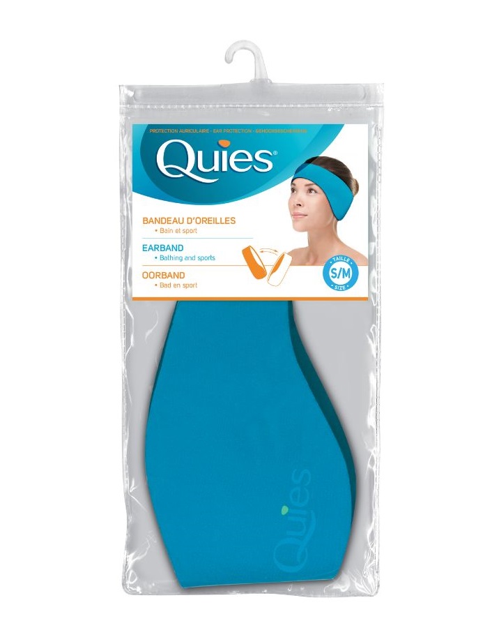 Quies Neoprenová čelenka vel. S/M 1 ks Quies