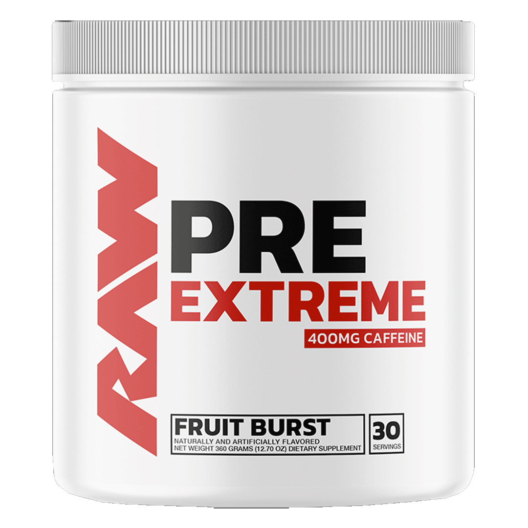 Raw Nutrition Raw Pre Extreme 360g - ovocná smršť Raw Nutrition