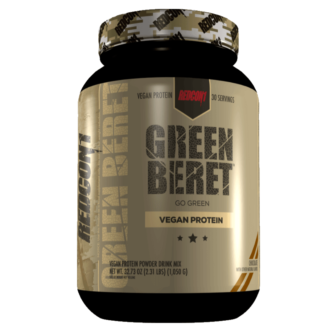 Redcon1 Green Beret Vegan protein 1128g - arašídové máslo Redcon1