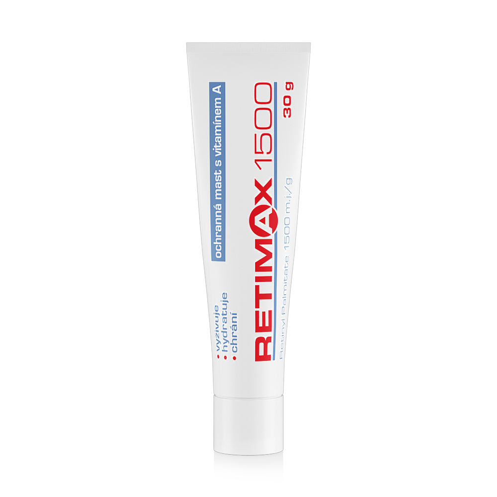 Retimax 1500 Ochranná mast s vitamínem A 30 g Retimax