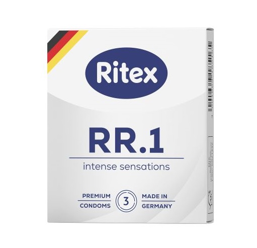 Ritex RR.1 kondomy 3 ks Ritex
