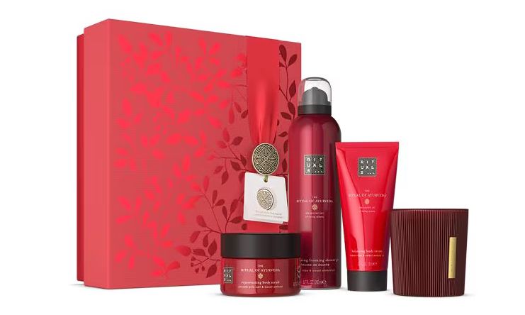 Rituals The Ritual of Ayurveda Medium Gift Set 2024 dárková sada 4 ks RITUALS