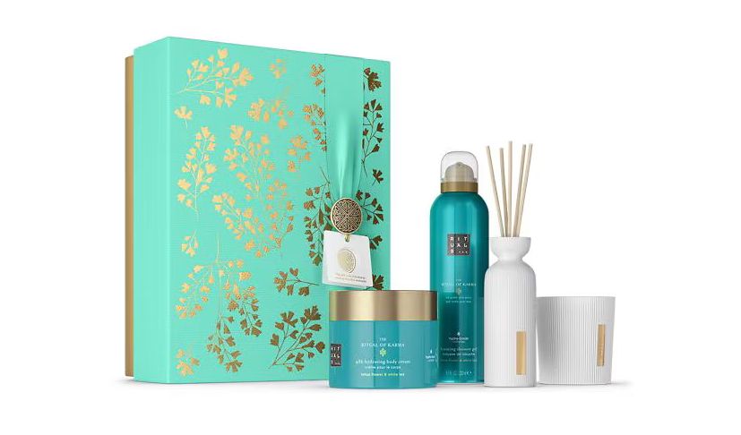 Rituals The Ritual of Karma Large Gift Set 2024 dárková sada 4 ks RITUALS