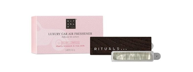 Rituals The Ritual of Sakura Car Air Freshener osvěžovač vzduchu do auta 6 g RITUALS