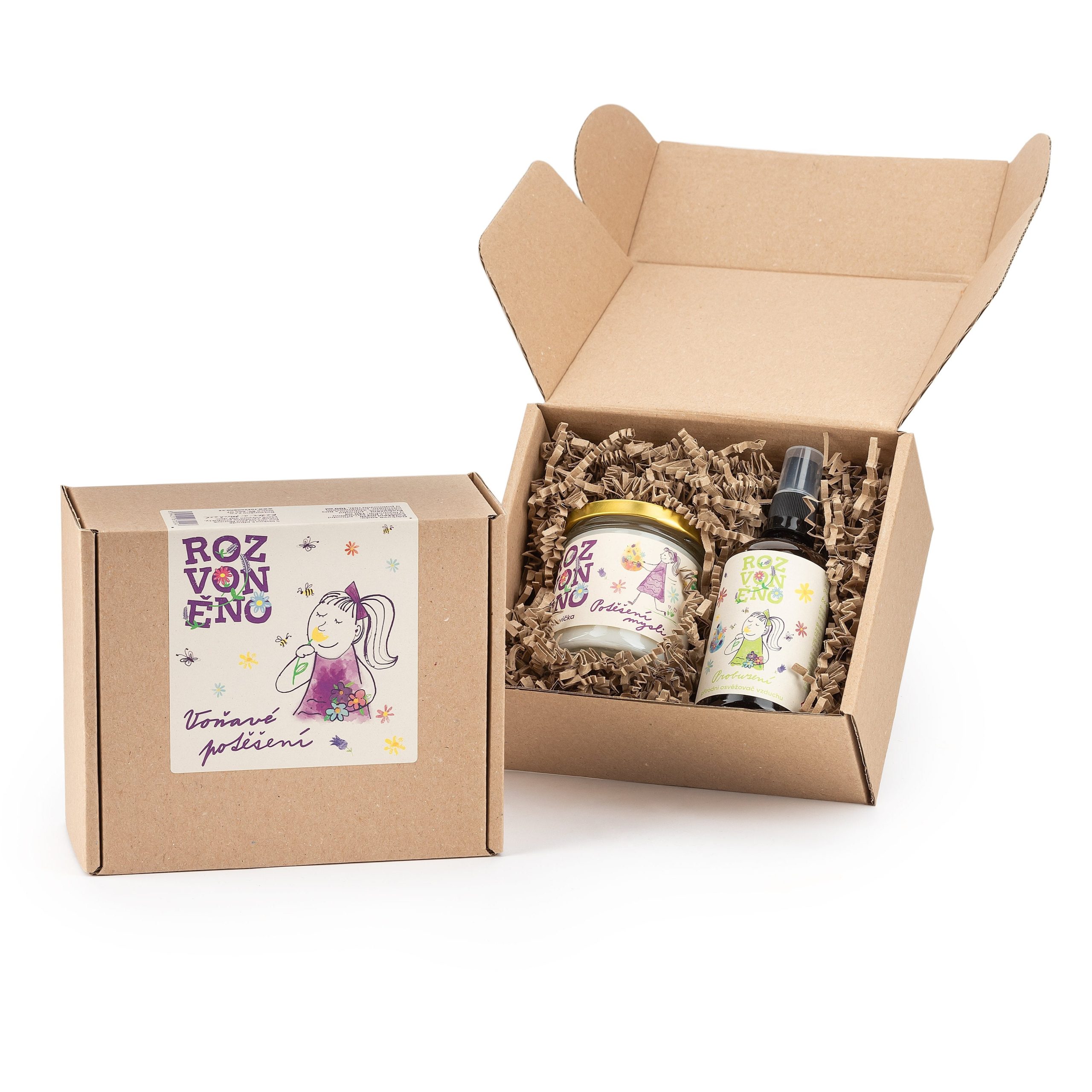 Rozvoněno Dárkový balíček Voňavé potěšení Rozvoněno