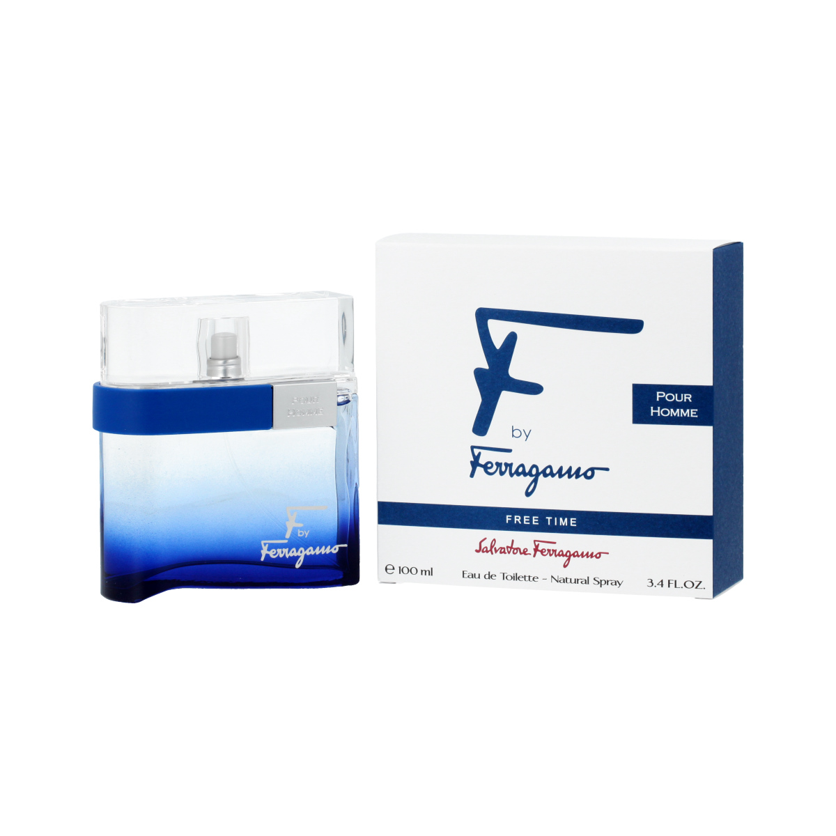 Salvatore Ferragamo Salvatore F by Free Time EDT 100 ml M Salvatore Ferragamo