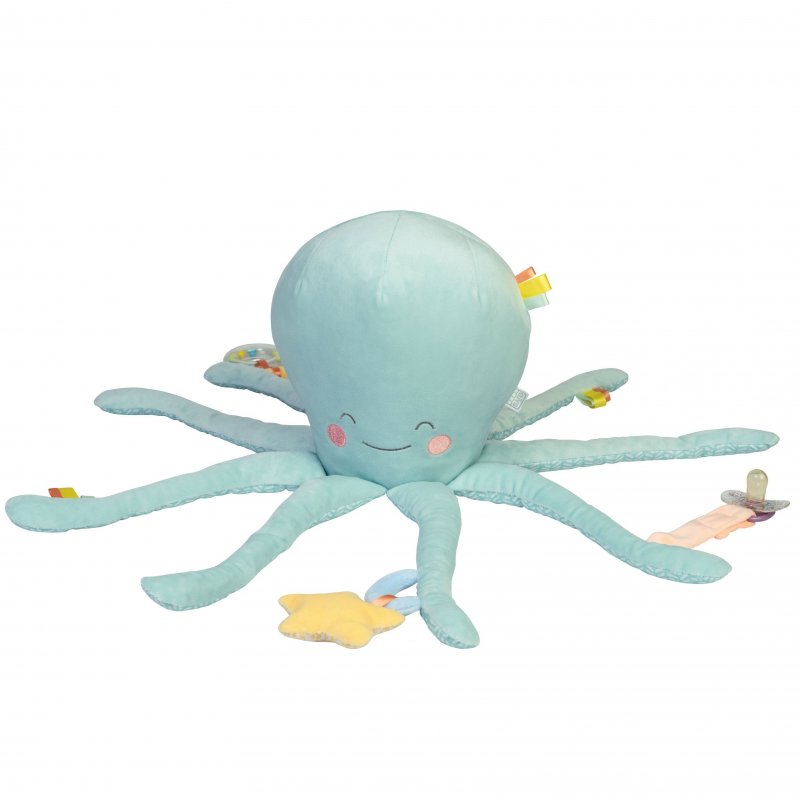 Saro Baby multifunkční chobotnice Happy Sea Mint Saro Baby