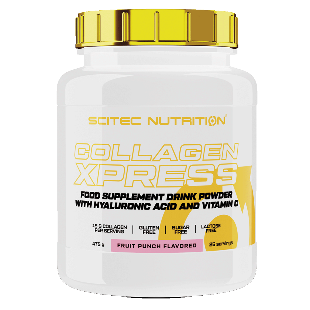 Scitec Nutrition Collagen Xpress 475g - ovocný punč Scitec Nutrition