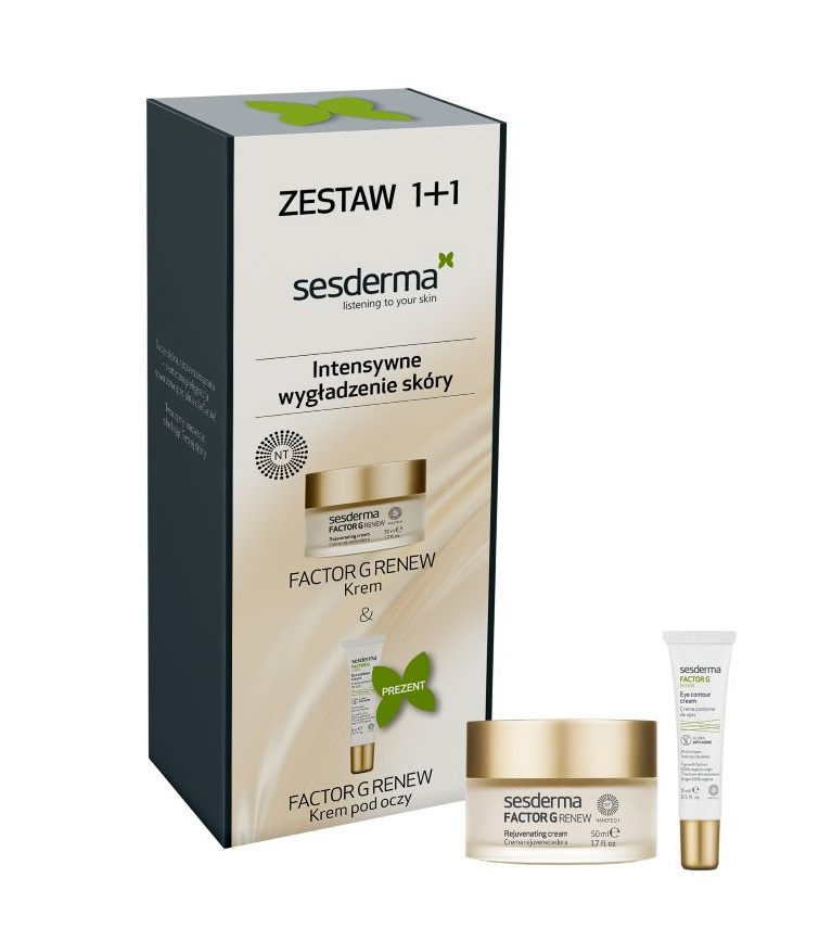Sesderma Factor-G Renew Pleťový a oční krém set 2 ks Sesderma