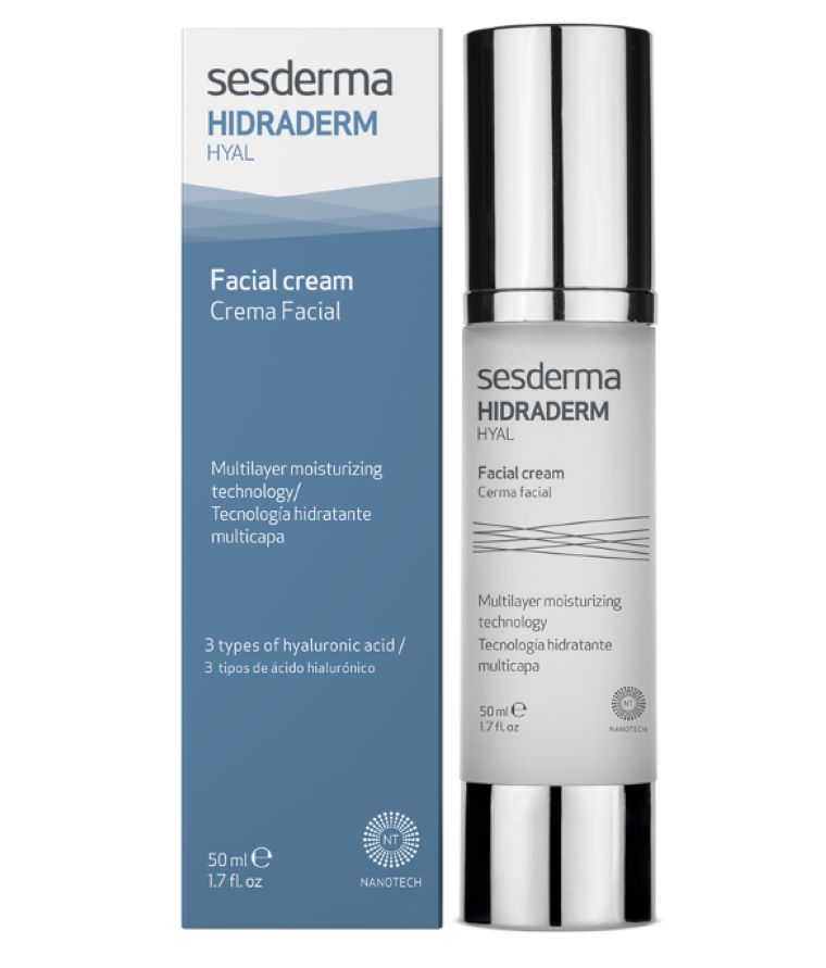 Sesderma Hidraderm Hyal Hydratační krém 50 ml Sesderma