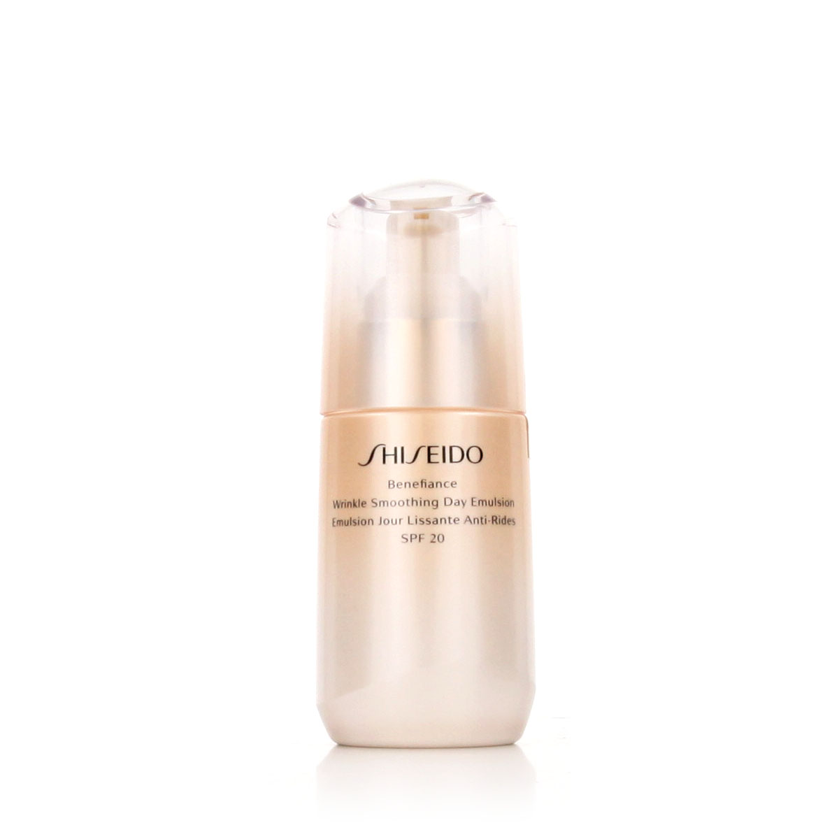 Shiseido Benefiance Wrinkle Smoothing Day Emulsion SPF 20 75 ml Shiseido