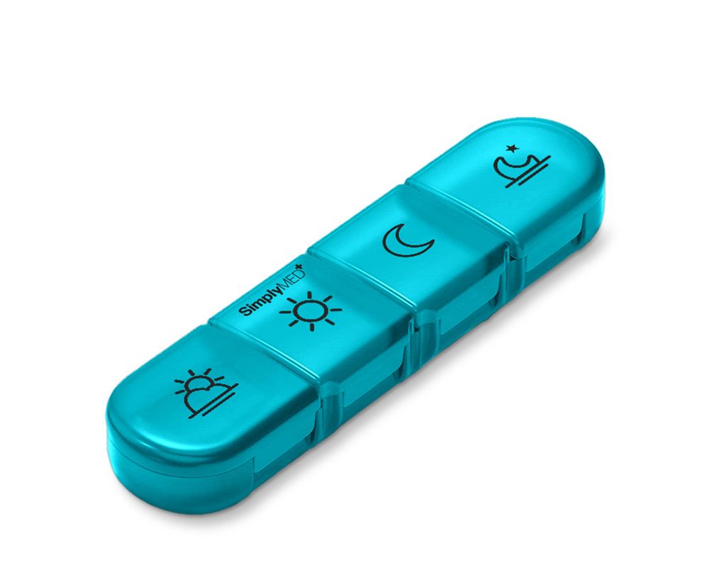 SimplyMed Dávkovač léků denní Daily 1 ks SimplyMed