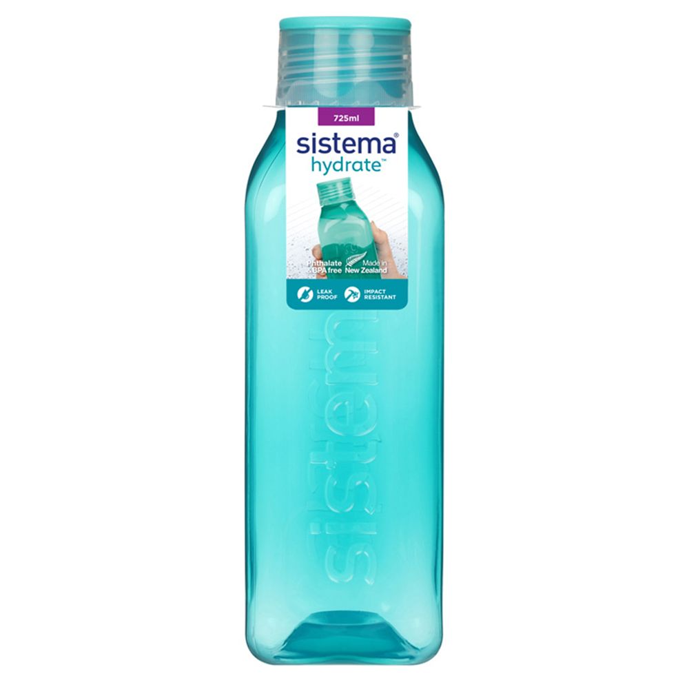 Sistema Hydrate Square lahev se šroubovacím víčkem 725 ml Sistema