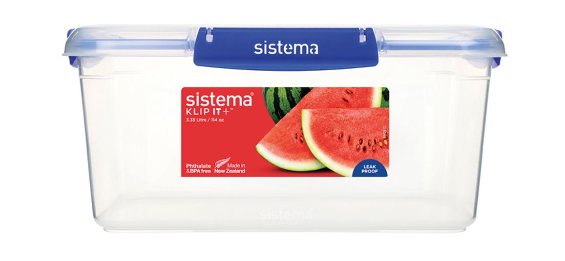 Sistema Klip It Plus krabička na potraviny se 4 klipy 3