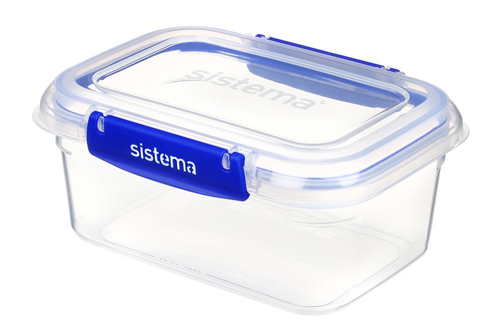 Sistema Klip It Plus krabička se 2 klipy 1 l Sistema