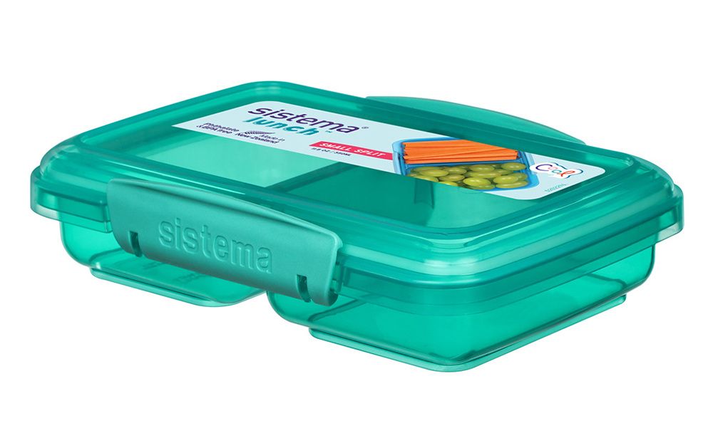 Sistema Lunch krabička se 2 oddíly 350 ml mix Sistema