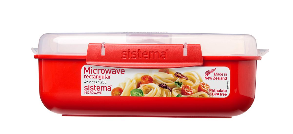 Sistema Microwave box na ohřev jídla 1