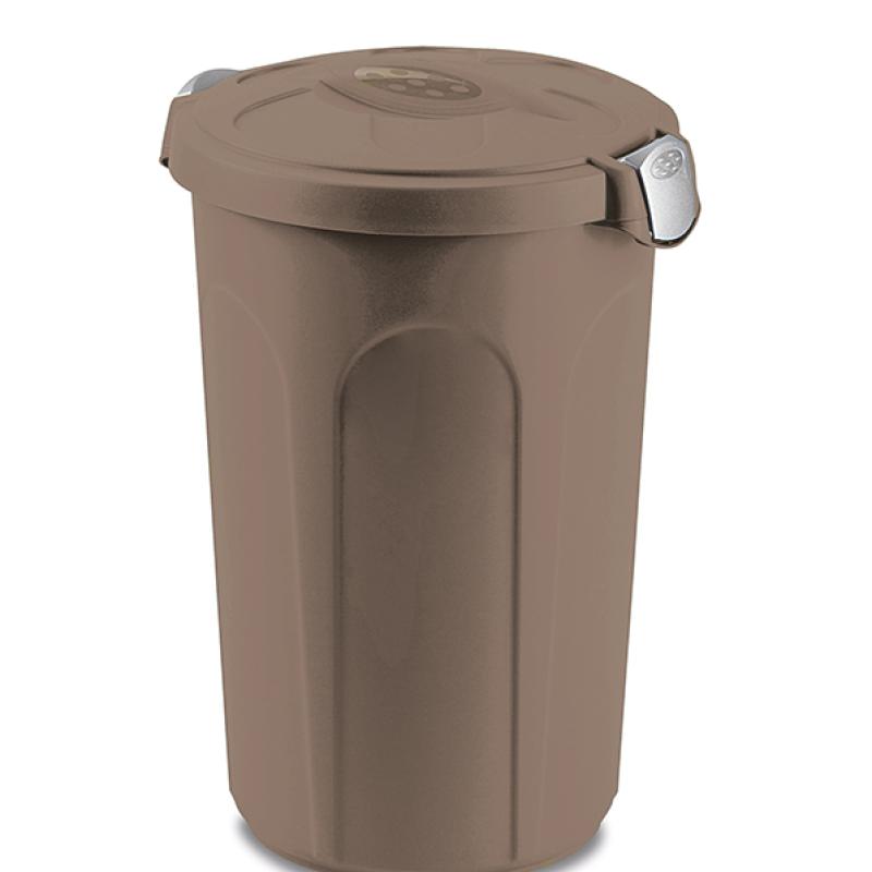 Stefanplast Tom Kontejner na 10 kg/46l granulí 44x40x61cm hnědý Stefanplast