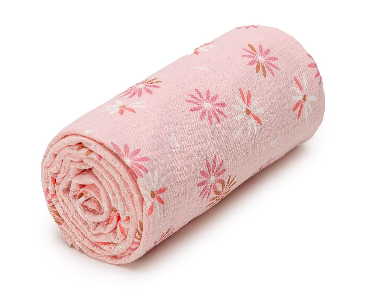 T-tomi BIO Mušelínová osuška 1 ks lily T-tomi