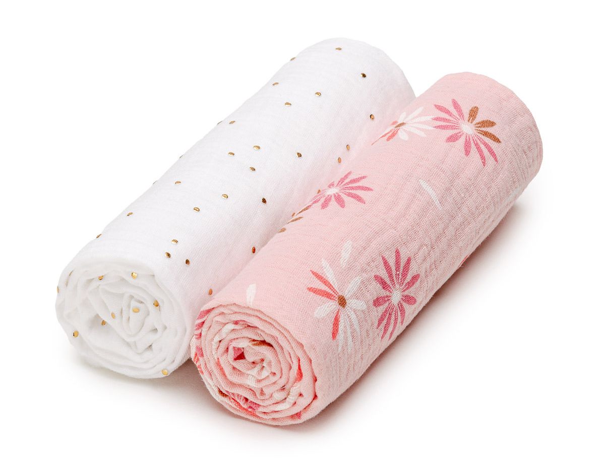 T-tomi BIO Mušelínové pleny 2 ks lily T-tomi