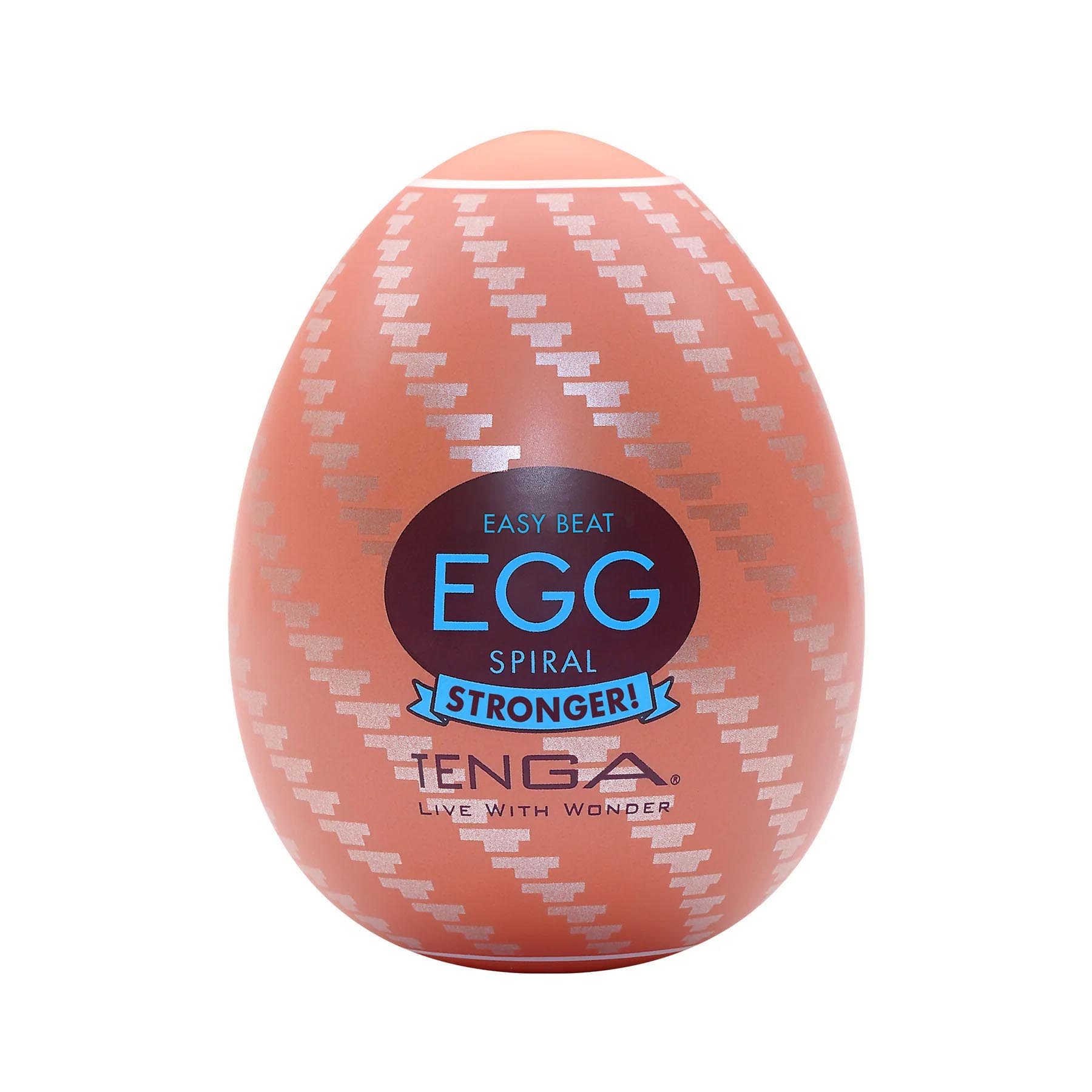 TENGA Masturbátor - Egg Spiral Masturbátor - Egg Spiral TENGA