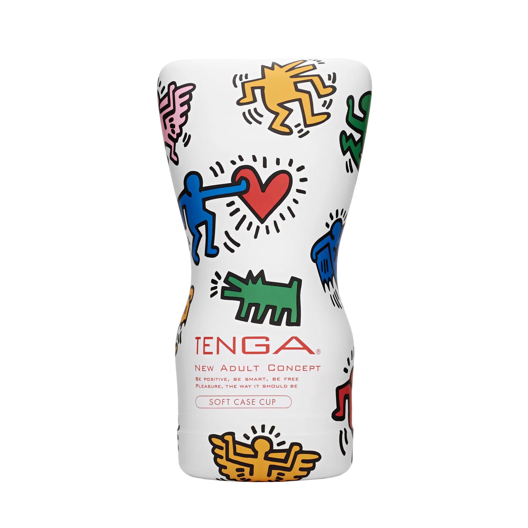 TENGA Masturbátor - Keith Haring Soft Case Cup TENGA