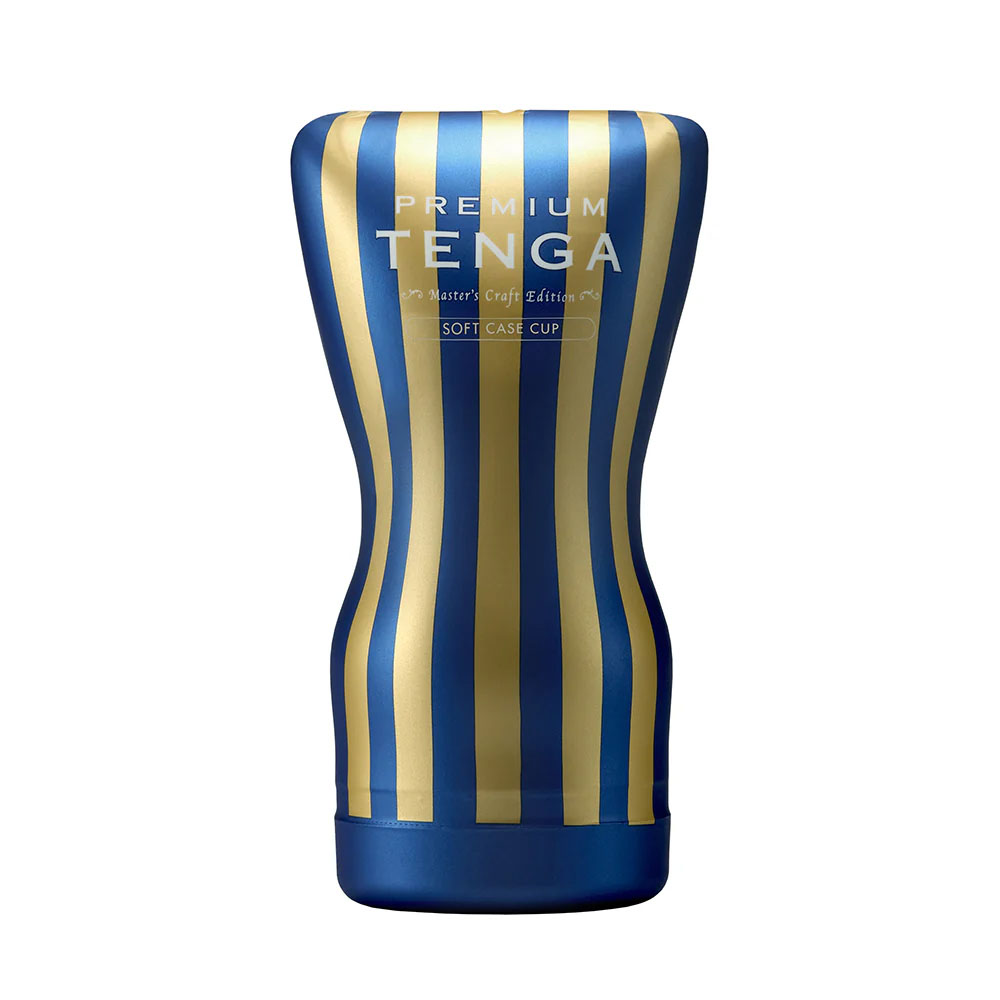 TENGA Masturbátor - Premium Soft Case Cup TENGA