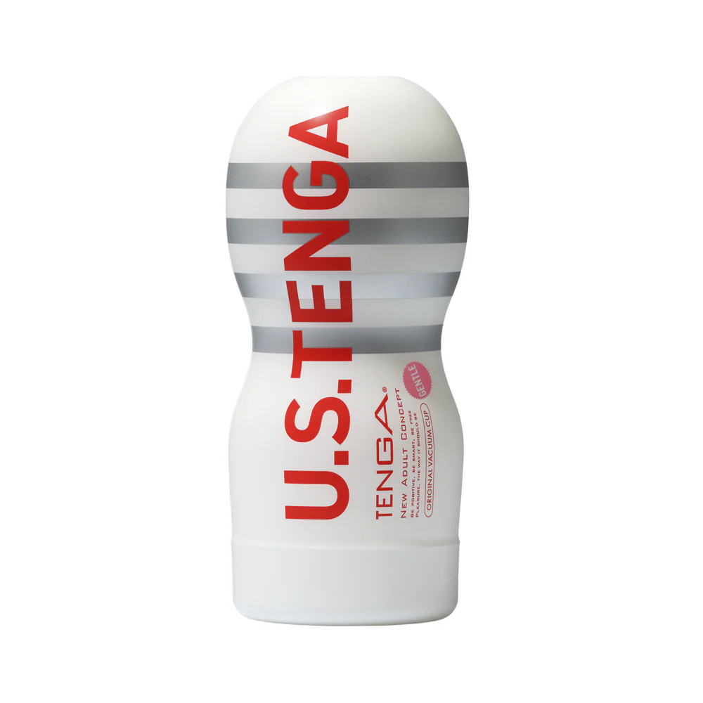 TENGA Masturbátor - U.S. Original Vacuum Cup Gentle TENGA