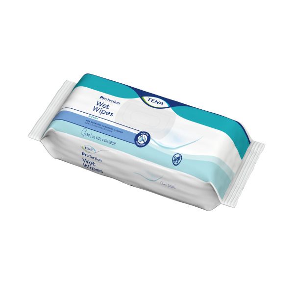 Tena Protection Wet Wipes vlhčené ubrousky 80 ks Tena