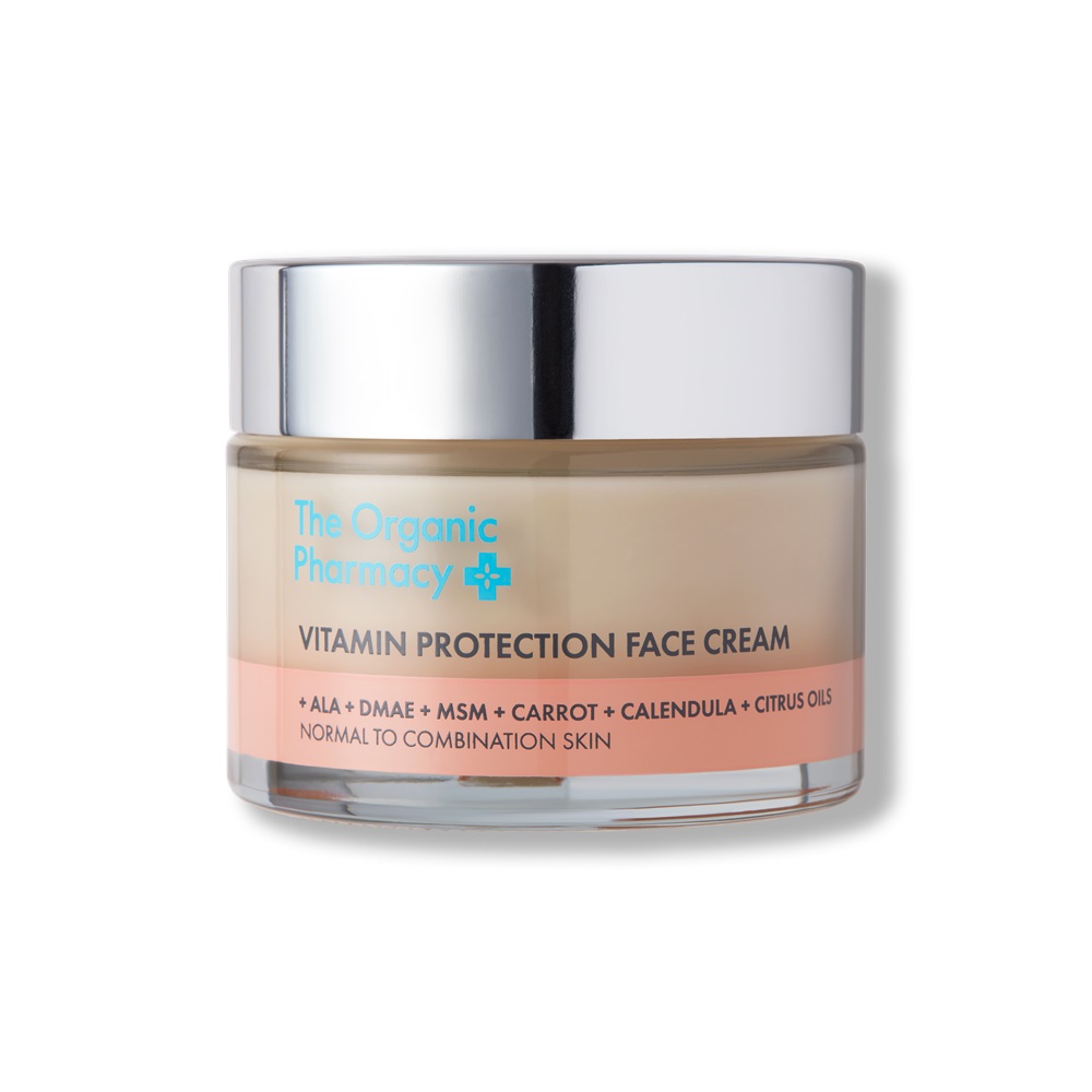 The Organic Pharmacy Vitamin Protection anti-age pleťový krém 50 ml The Organic Pharmacy